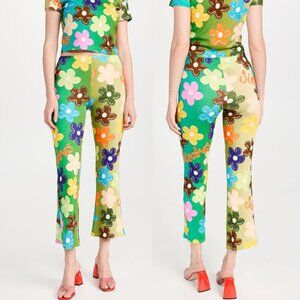 Siedres Dania Pants in Multicolor Floral Medium